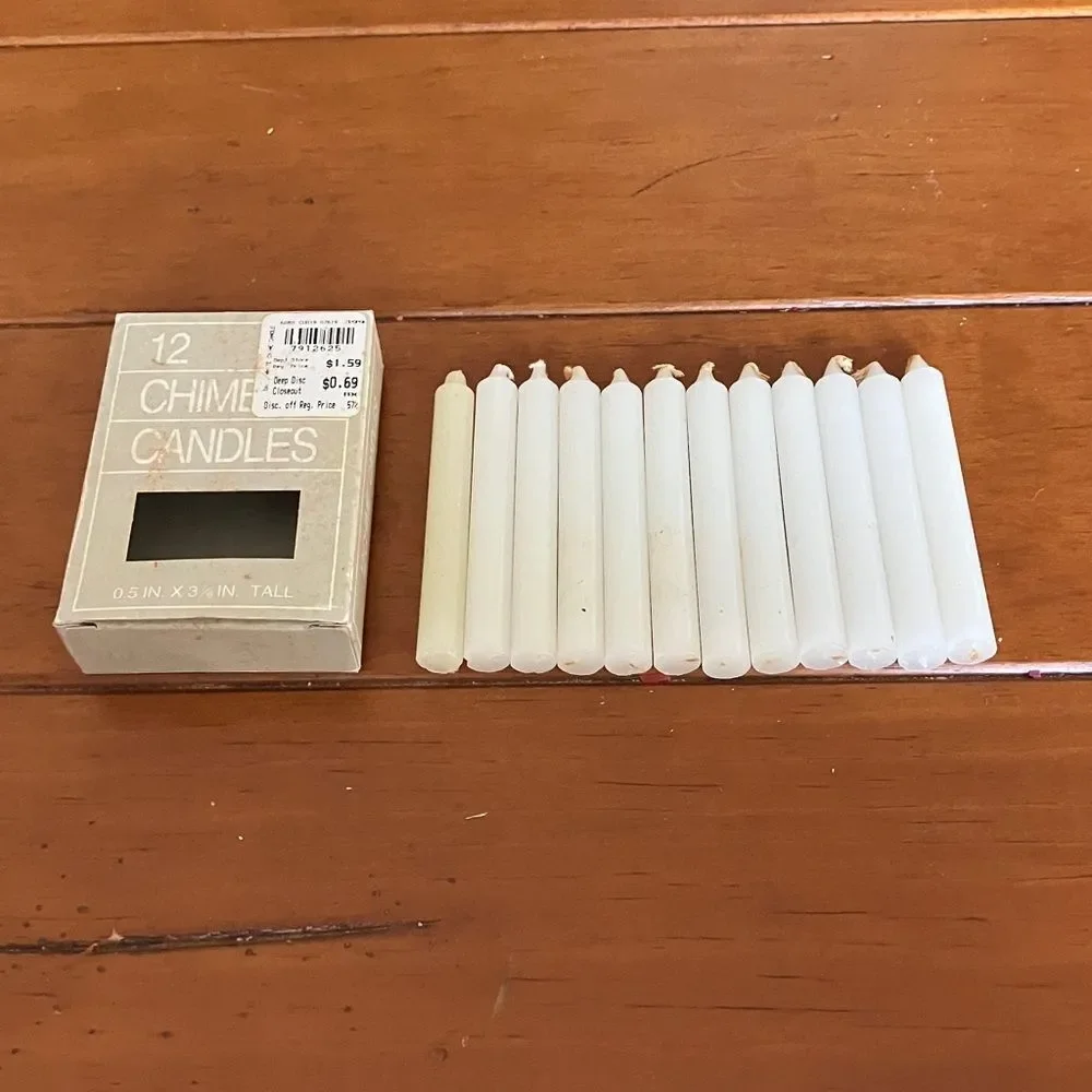 12 New Chime Candles